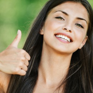 Savršen osmeh nakon skidanje fiskne proteze